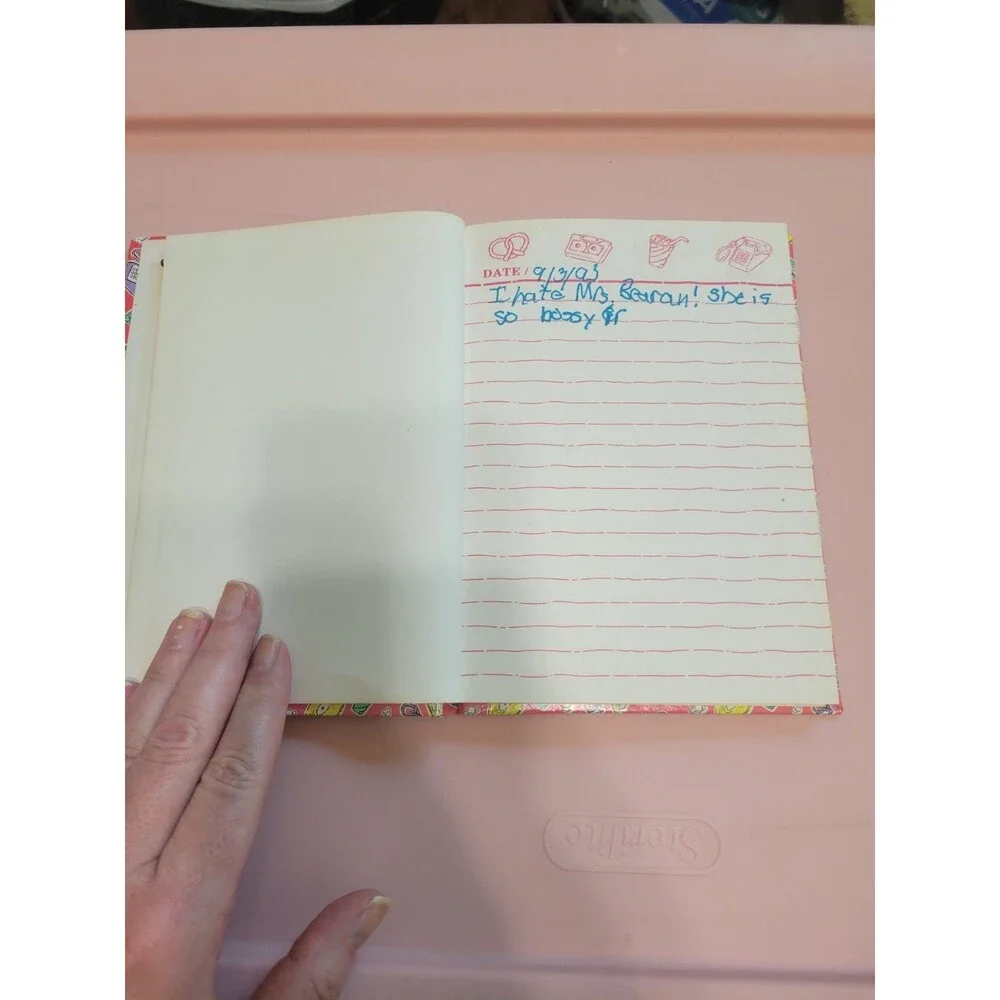 HTF The Babysitters Club Diary 1992 Vintage